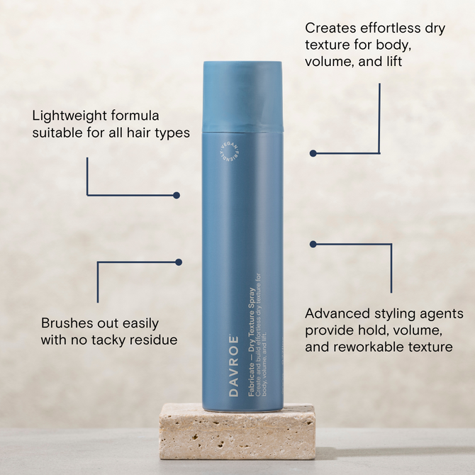 DAVROE Fabricate Dry Texture Spray 200g