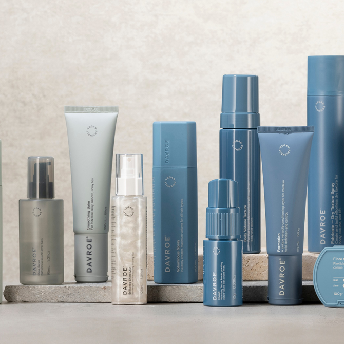 DAVROE Fabricate Dry Texture Spray 200g