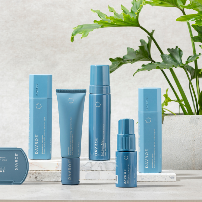 DAVROE Fabricate Dry Texture Spray 200g