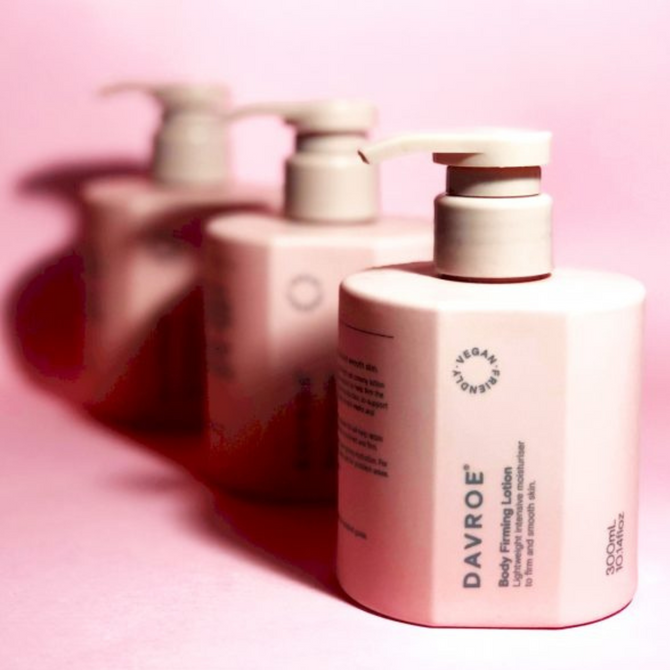 DAVROE Body Firming Lotion 300ml