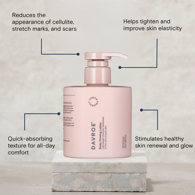DAVROE Body Firming Lotion 300ml