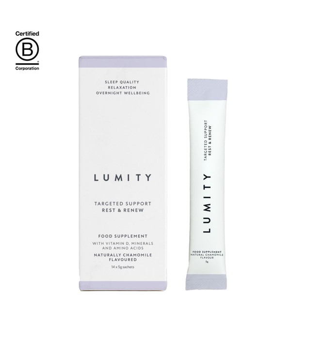 Lumity Life Rest & Renew - Daily Sachets (14 Servings)