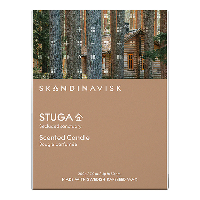 Skandinavisk STUGA Scented Candle 200g