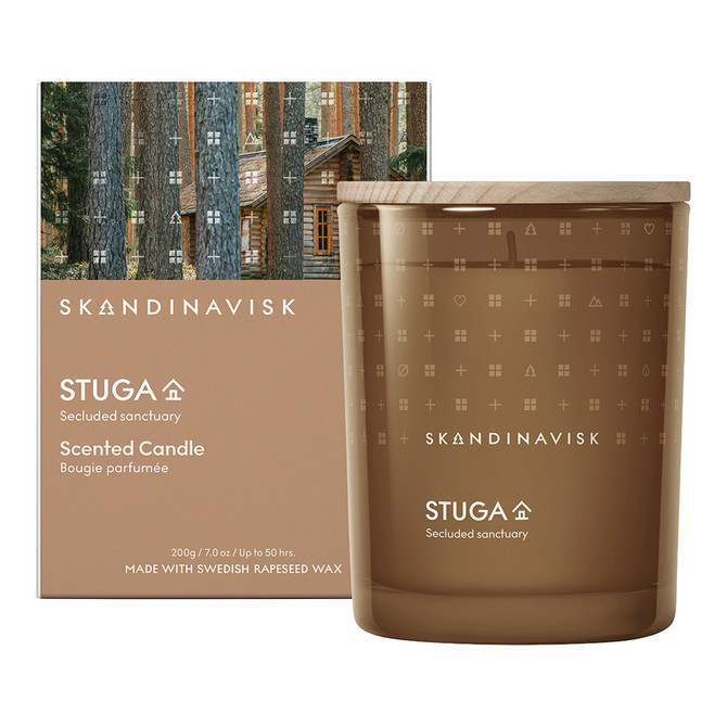 Skandinavisk STUGA Scented Candle 200g