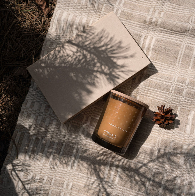 Skandinavisk STUGA Scented Candle 200g