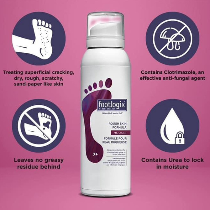 Footlogix Rough Skin Formula 125ml