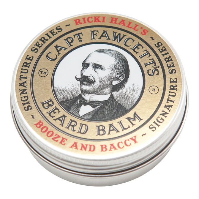 Captain Fawcett Ricki Halls Booze & Baccy Beard Balm 60ml