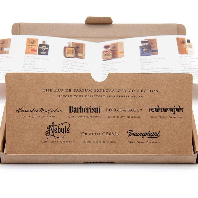 Captain Fawcett EDP Exploration Collection