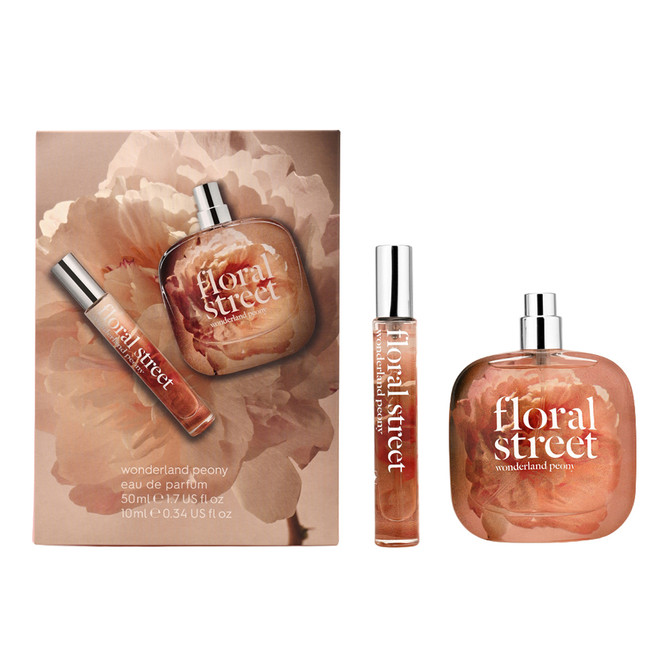 Floral Street Wonderland Peony Home & Away Gift Set