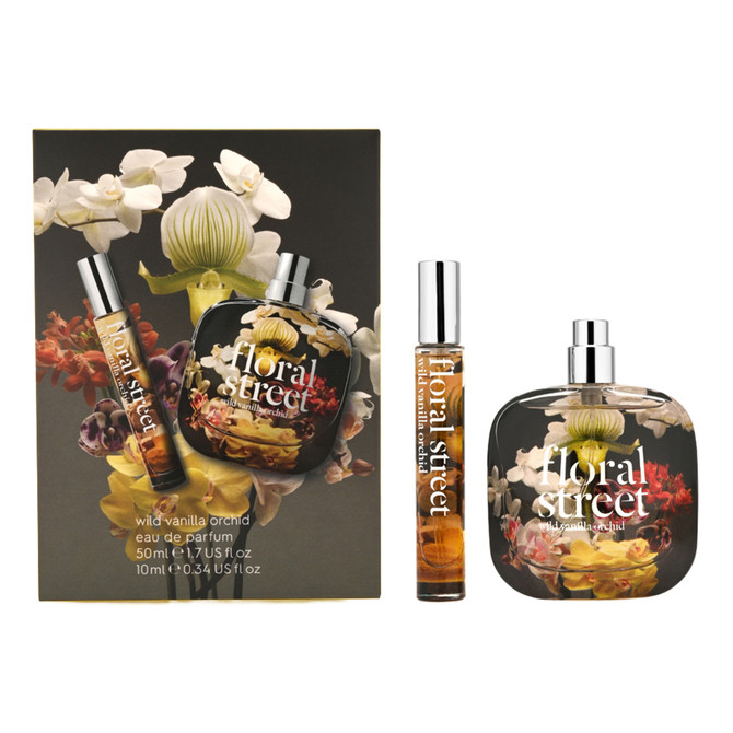 Floral Street Wild Vanilla Orchid Home & Away Gift Set