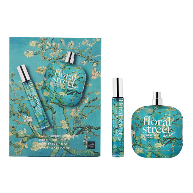 Floral Street Sweet Almond Blossom Home & Away Set