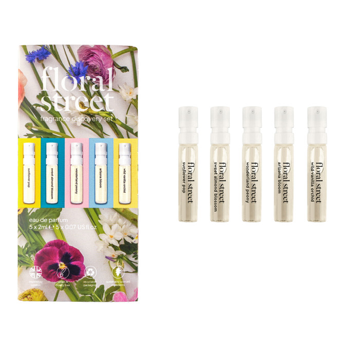 Floral Street Fragrance Discovery Set 5 x 2ml