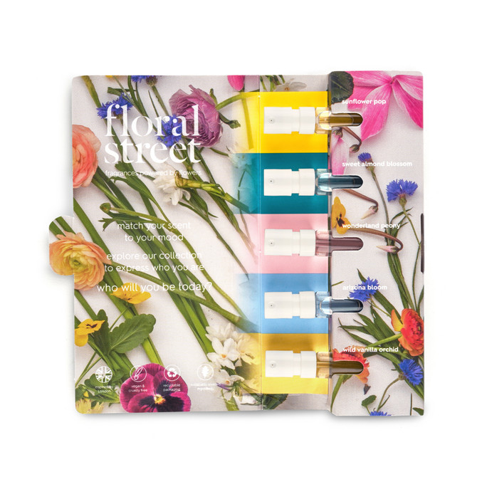 Floral Street Fragrance Discovery Set 5 x 2ml