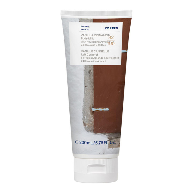 KORRES Vanilla Cinnamon Body Smoothing Milk 200ml