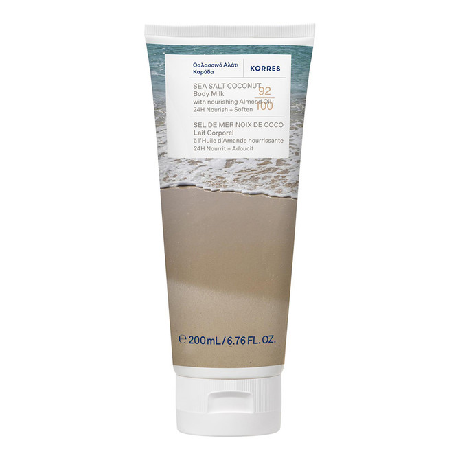 KORRES Sea Salt Coconut Body Smoothing Milk 200ml