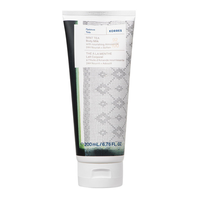 KORRES Mint Tea Body Smoothing Milk 200ml
