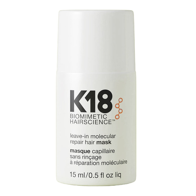 K18 Leave-in molecular repair hair mask 15ml