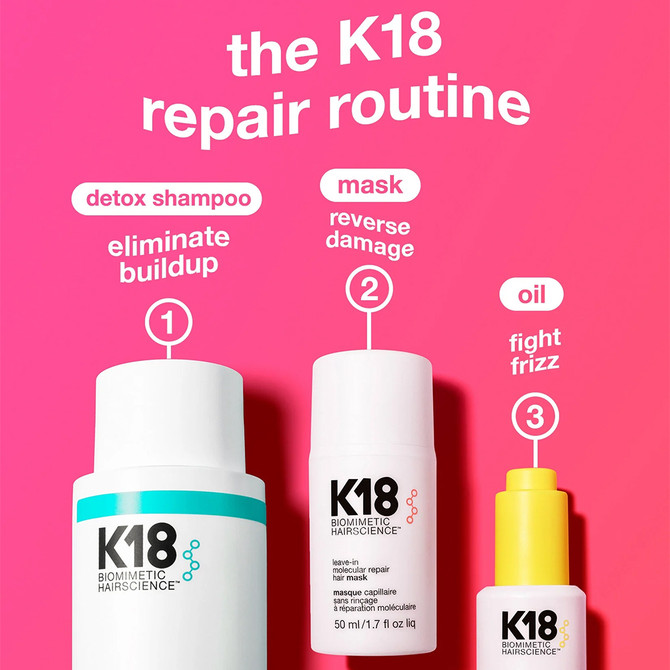 K18 Molecular repair hair oil 30ml