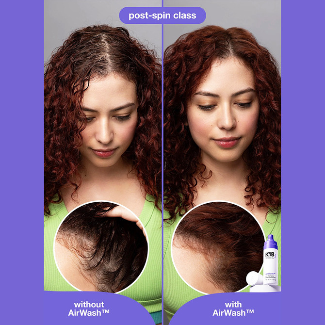 K18 AirWash dry shampoo 118ml