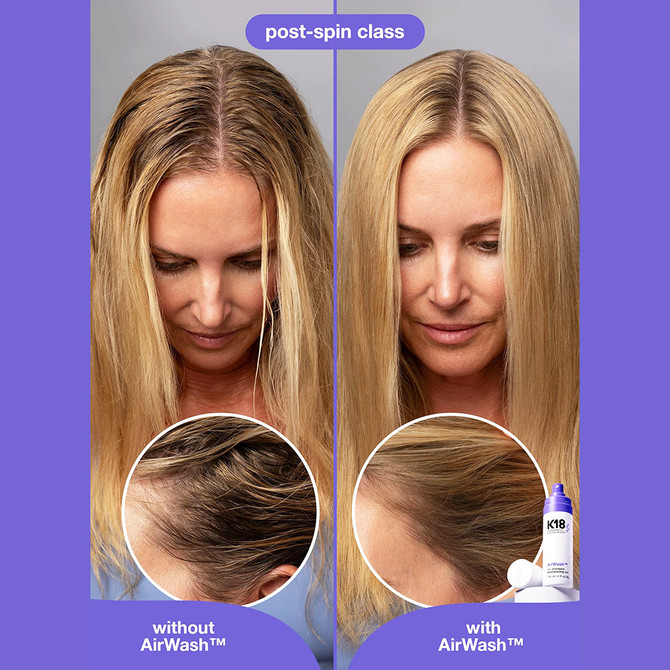 K18 AirWash dry shampoo 118ml