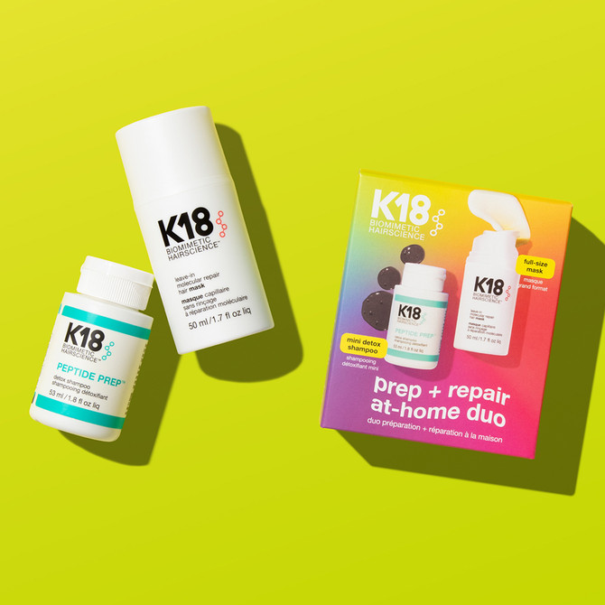 K18 prep repair at-home duo