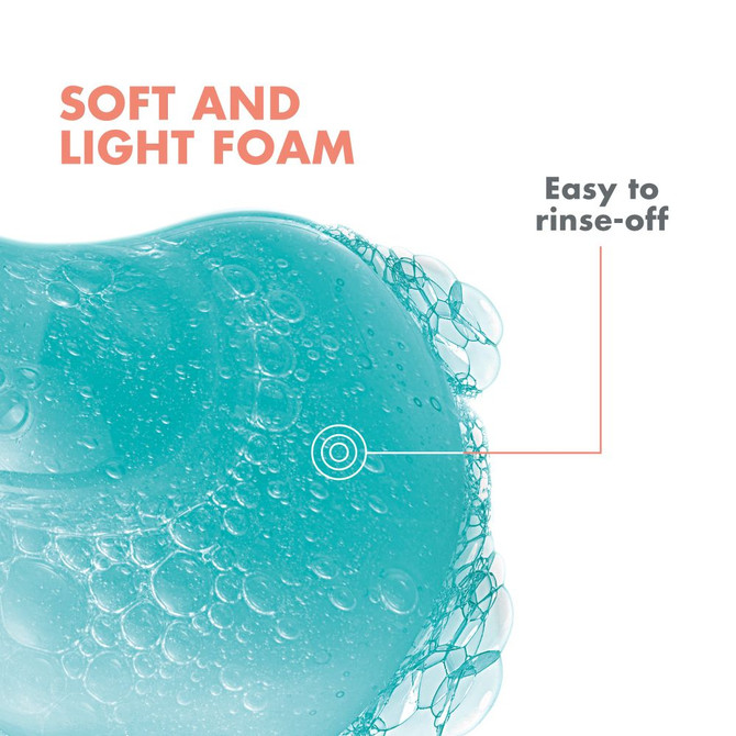 Avène Cleanance Cleansing Gel Cleanser for Oily Blemish-Prone Skin 400ml