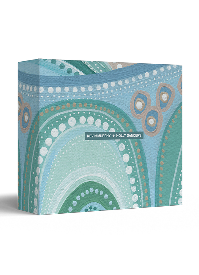 Kevin Murphy x Holly Sanders Mint Green Gift Box