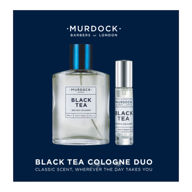 Murdock Black Tea Cologne Duo 100ml & 10ml