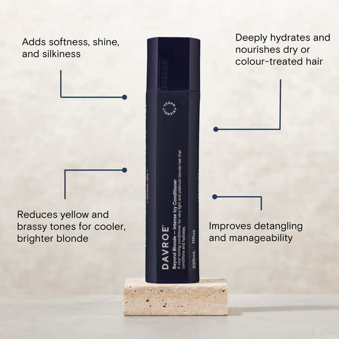 DAVROE Beyond Blonde Conditioner 325ml