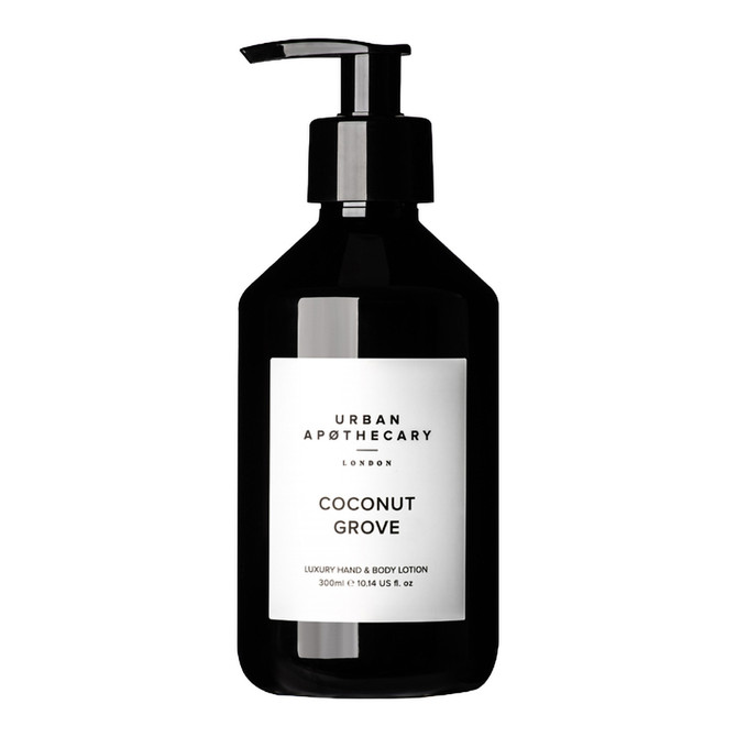 Urban Apothecary Coconut Grove Luxury Hand & Body Lotion 300ml