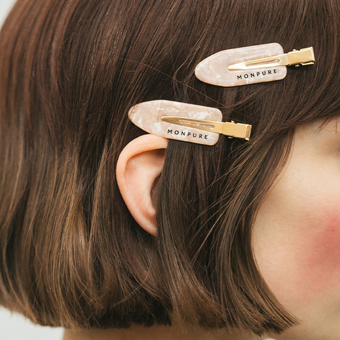 MONPURE No-Crease Hair Clips
