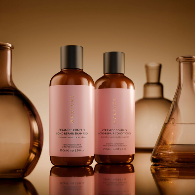 MONPURE Ceramide Complex Bond Repair Shampoo 250ml