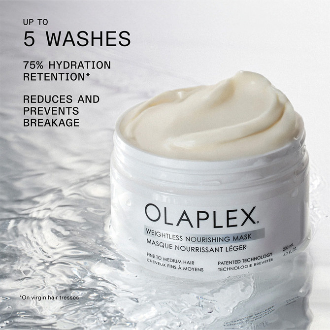 Olaplex Weightless Nourishing Hair Mask 200ml
