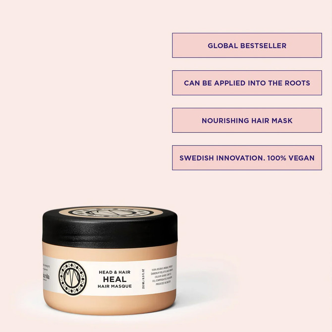 Maria Nila Head & Hair Heal Masque 250ml