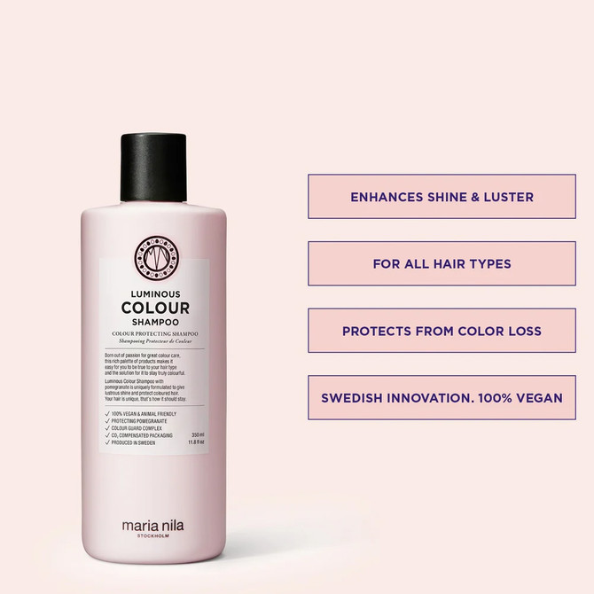 Maria Nila Luminous Colour Shampoo 350ml