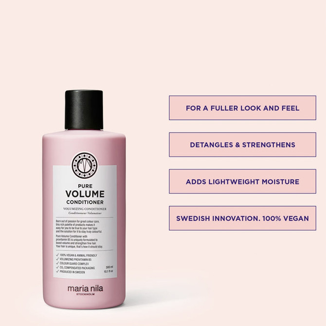 Maria Nila Pure Volume Conditioner 300 ml