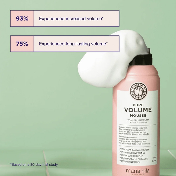 Maria Nila Pure Volume Mousse 150ml