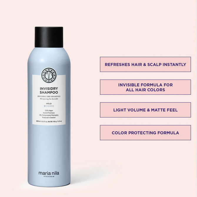 Maria Nila Invisidry Shampoo 250ml