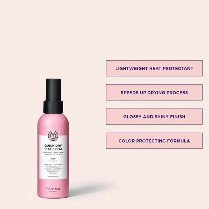 Maria Nila Quick Dry Heat Spray
