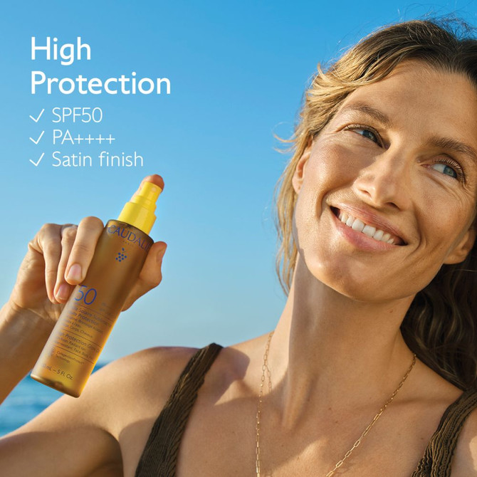 Caudalie Vinosun High Protection Glow Oil SPF50 150ml