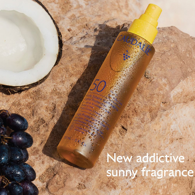 Caudalie Vinosun High Protection Glow Oil SPF50 150ml