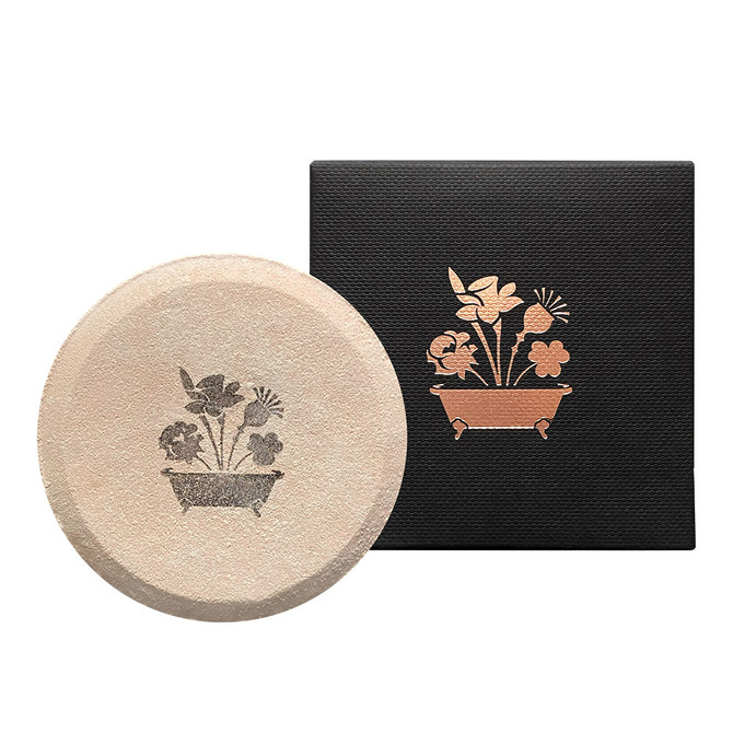 Noble Isle Bathing Treasure Tea Rose Bath Tablet