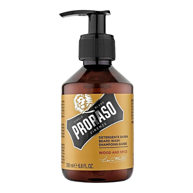 Proraso Beard Wash Wood & Spice 200ml