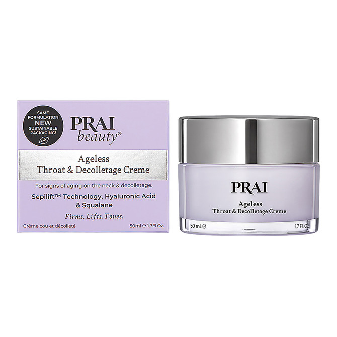 PRAI Ageless Throat & Decolletage Crème Day 50ml