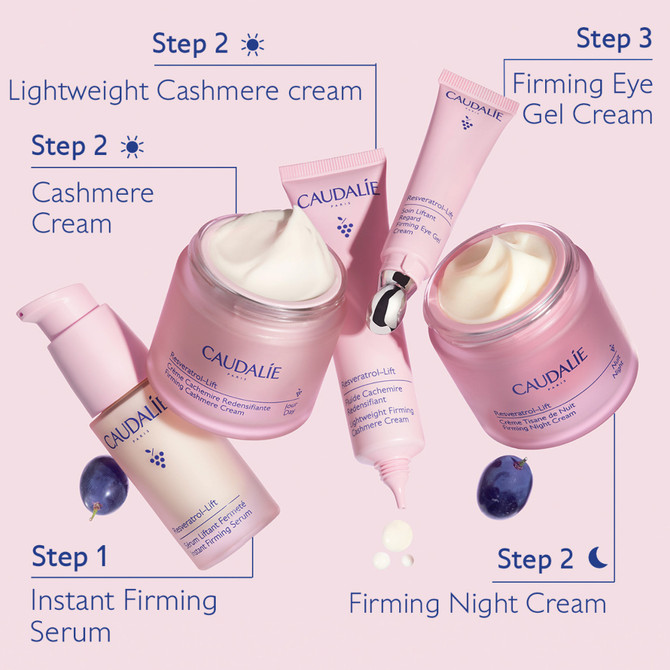 Caudalie Resveratrol-Lift Instant Firming Serum & Refill Duo