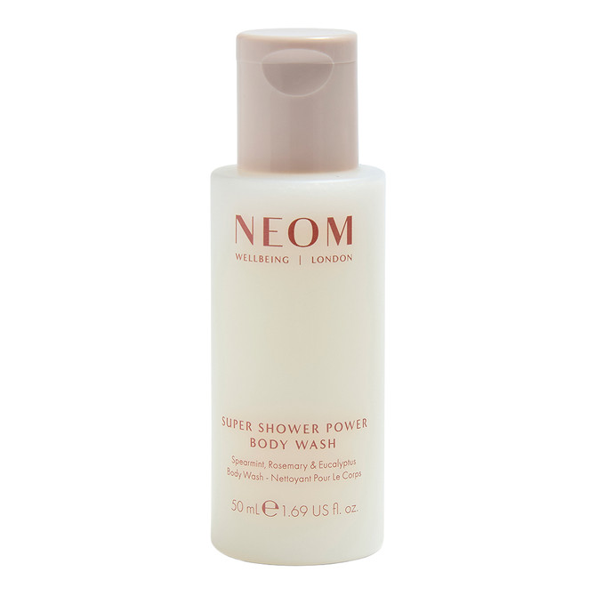 NEOM Super Shower Power Body Wash 50ml