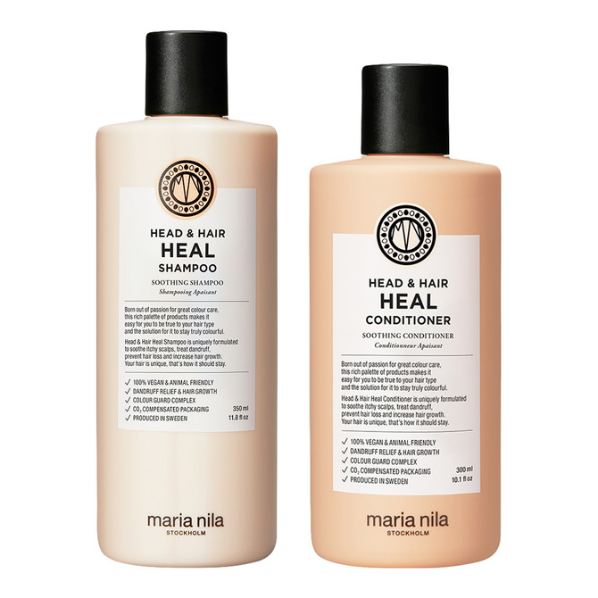 Maria Nila Head & Hair Heal Shampoo & Conditioner Duo