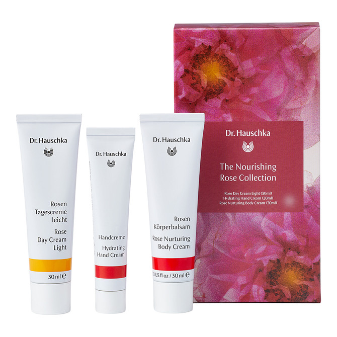 Dr Hauschka The Nourishing Rose Collection