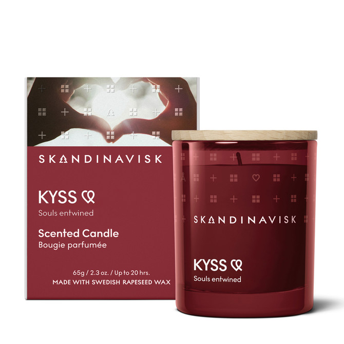 Skandinavisk KYSS Scented Candle 65g