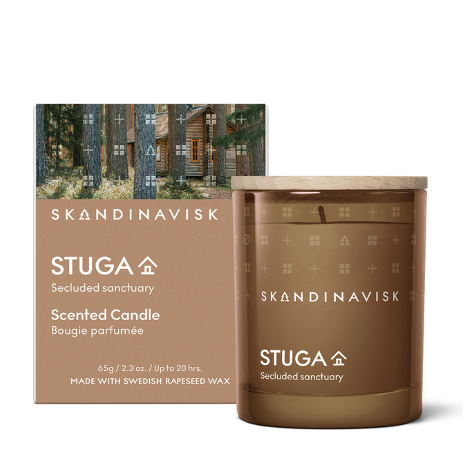 Skandinavisk STUGA Scented Candle 65g